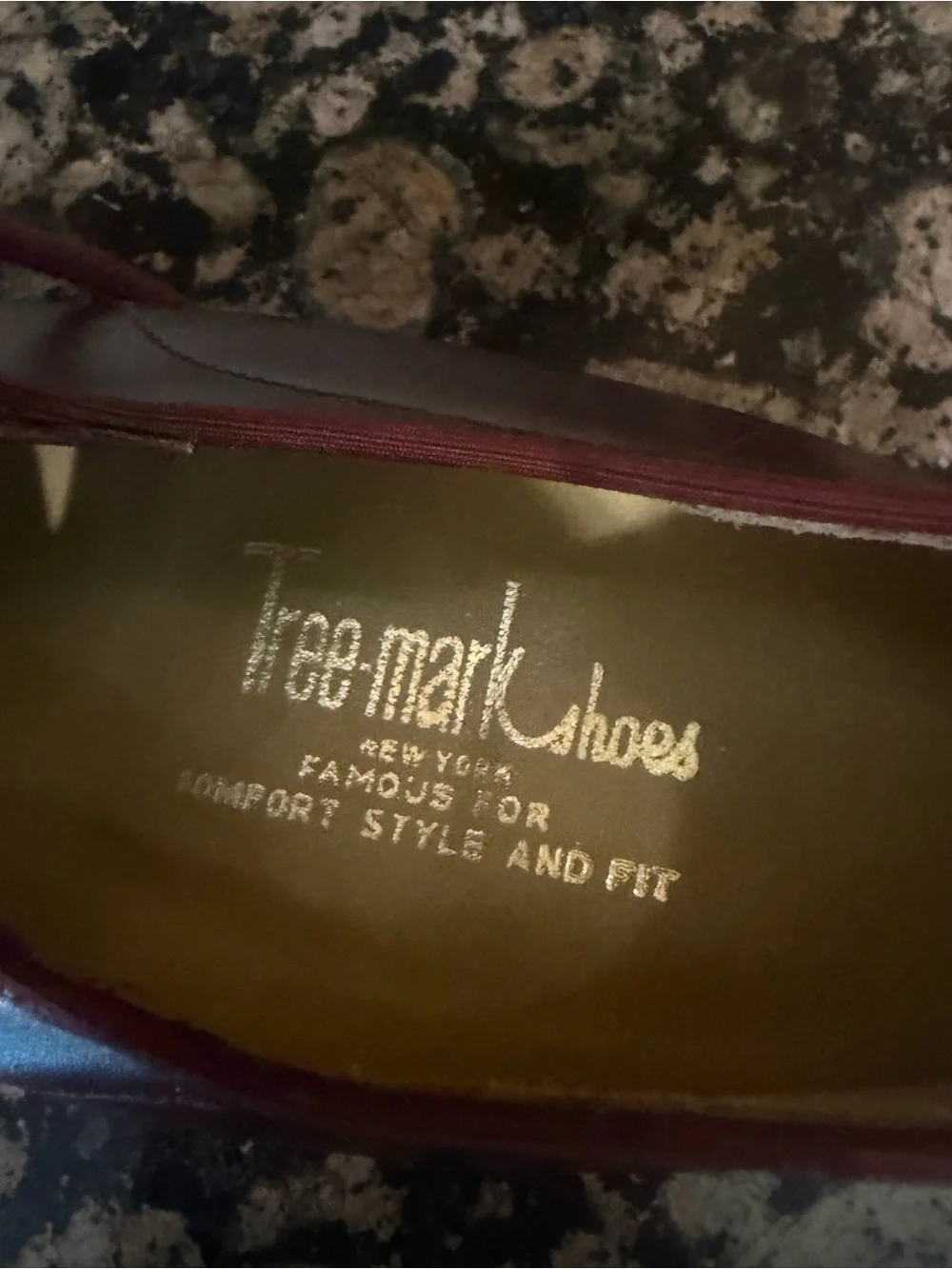 NIB Tree-Mark by Drew Women's Lace-Up Vintage Style Ankle Booties in Wine